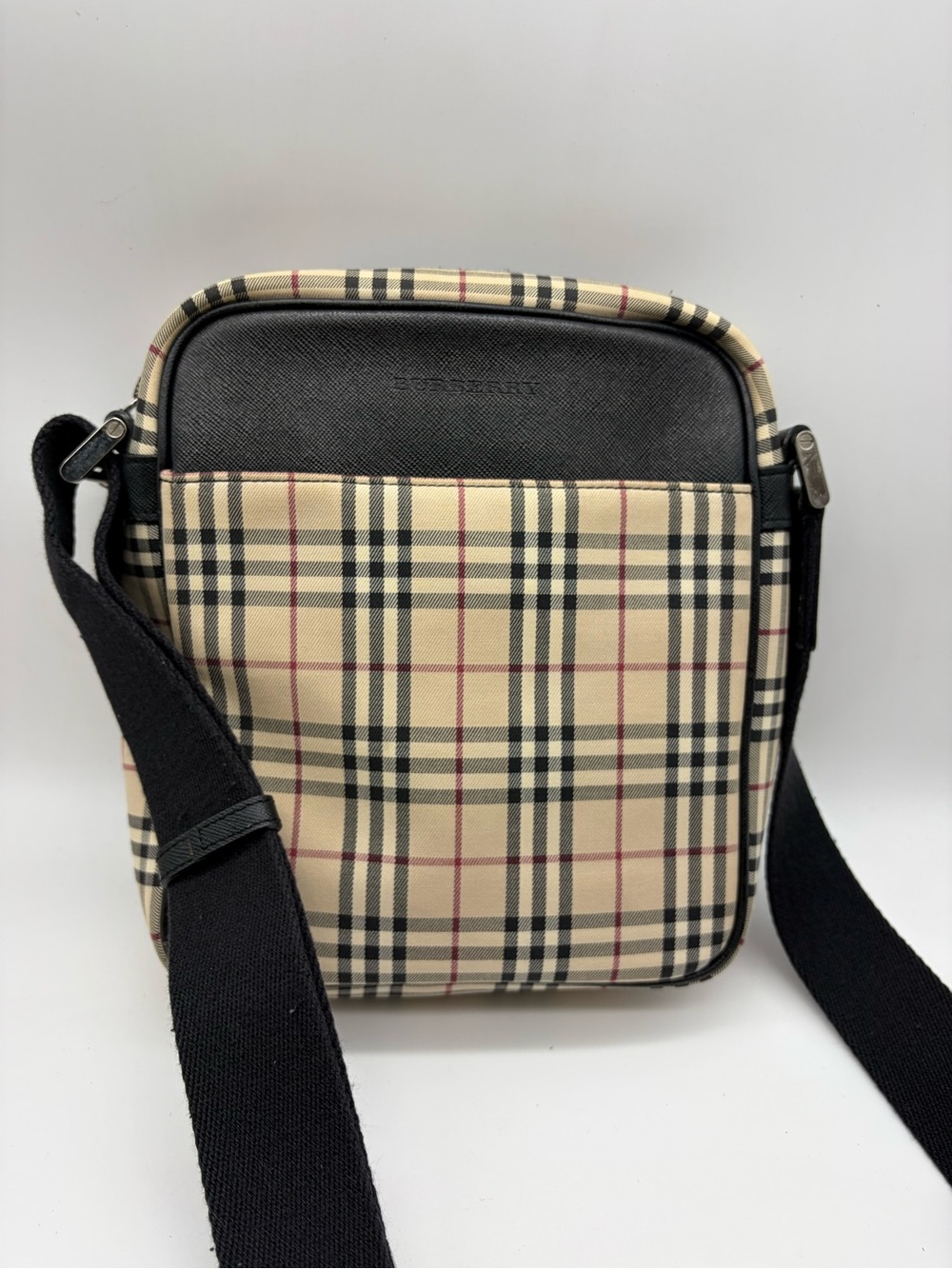 Burberry Nova Print Crossbody Bag